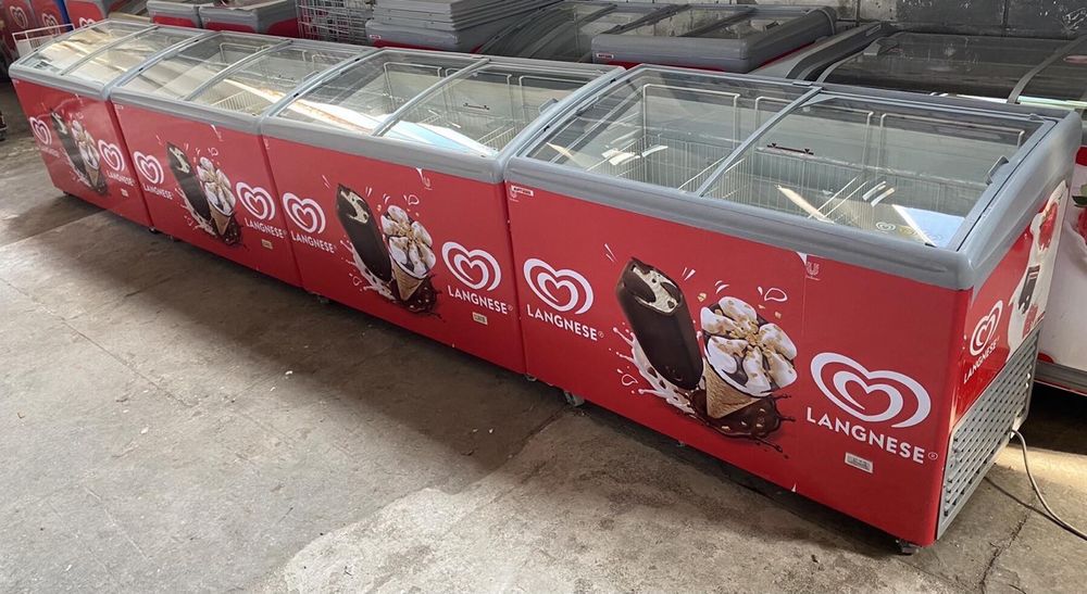 Купить морозильний ларь вітрину холодильну нову та бу Доставка адресна