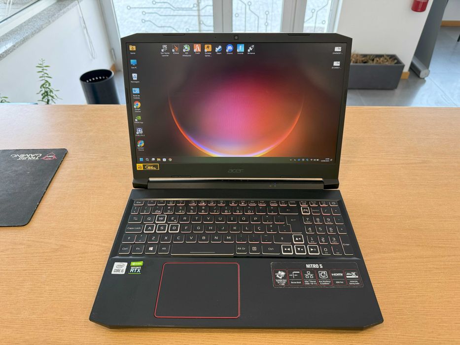 Acer Nitro 5 Gamer Core i5/16gb/512gb/RTX 3060