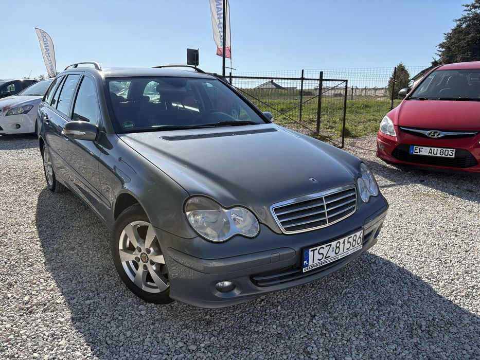 Mercedes-Benz C-Klasa!! 2005 Rok!! Bardzo Dobry Stan!! 2.2 Cdi!! Bez Rdzy!!