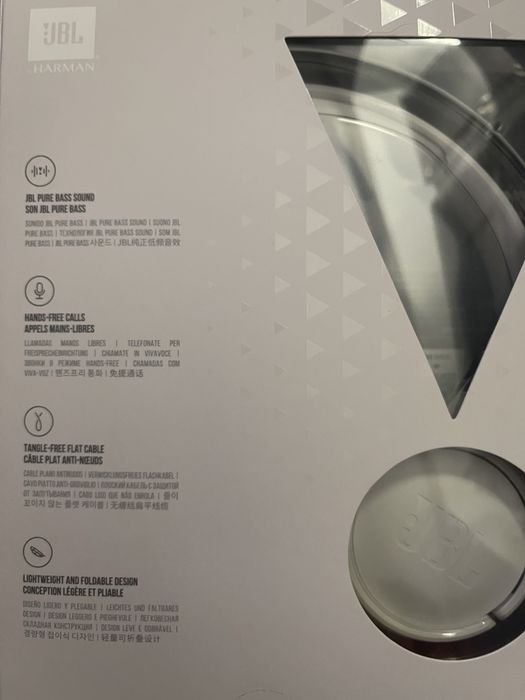 Nowe słuchawki JBL