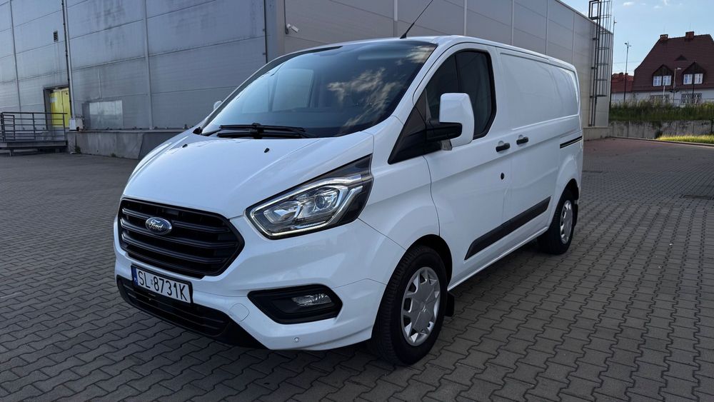 Ford FORD TRANSIT CUSTOM  Transit Custom lift led zabudowa Sortimo sprowadzony hak