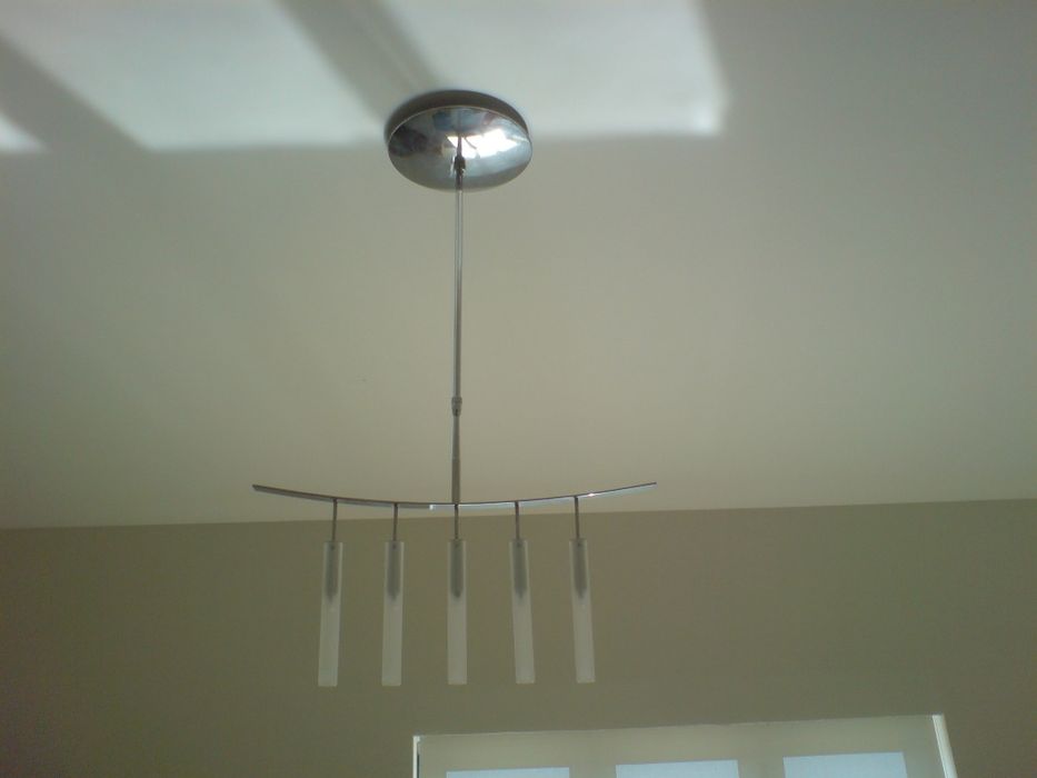 2 candeeiros de tecto