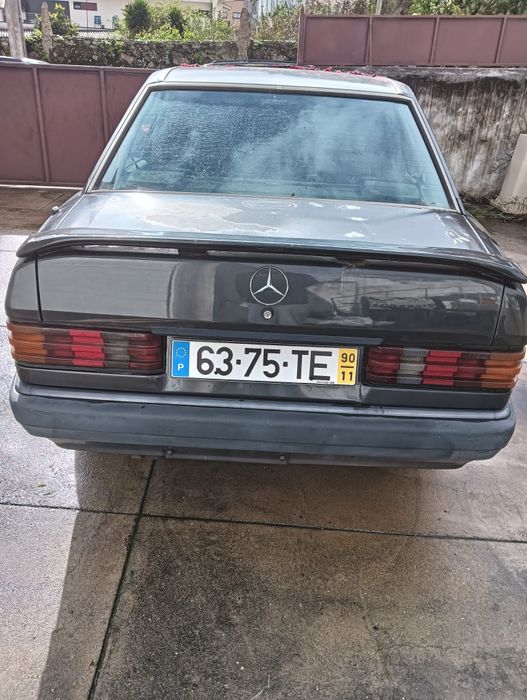 Mercedes 190 2.5 turbo