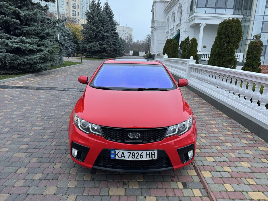Kia Cerato Koup Limited Edition Euro 2012