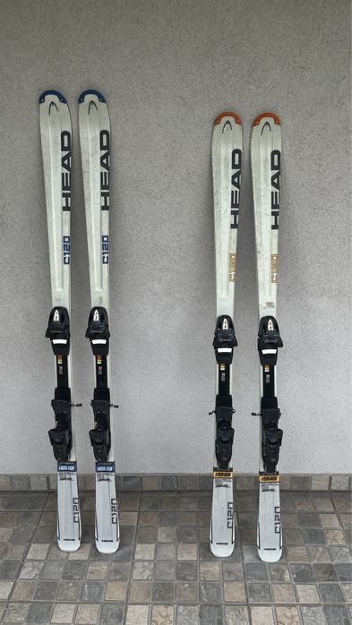 Narty Head 155 cm z wiązaniami