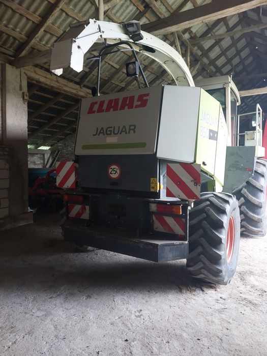 Sieczkarnia claas jaguar 840-860