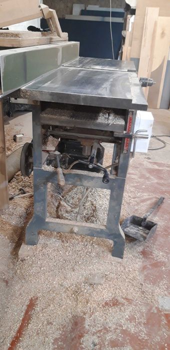 Фуговально рейсмусовый фуганок+рейсмус