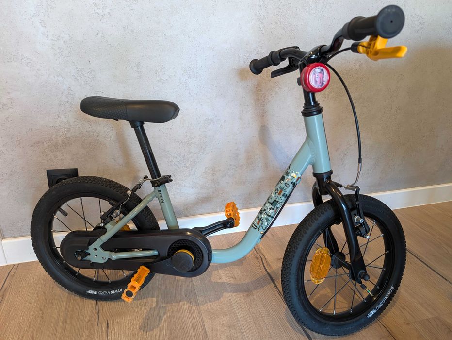 Rowerek dziecięcy 2 w 1 Btwin Discover 900 14 cali Decathlon
