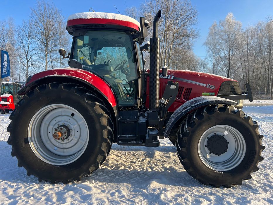 Case Puma 210 Power Command, Pneumatyka