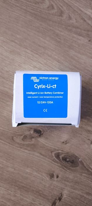Vitcron Cyrix-Li-ct 12/24v-120A