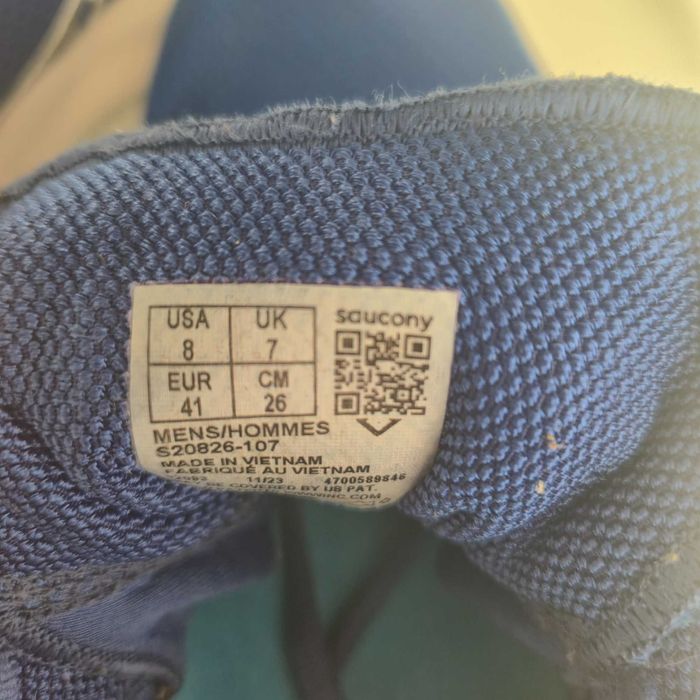 Кросівки Saucony, 41 розмір