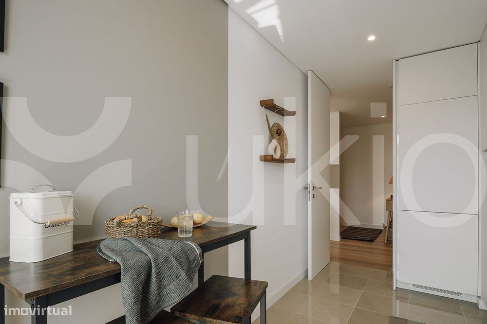 Apartamento T1 em Alvalade