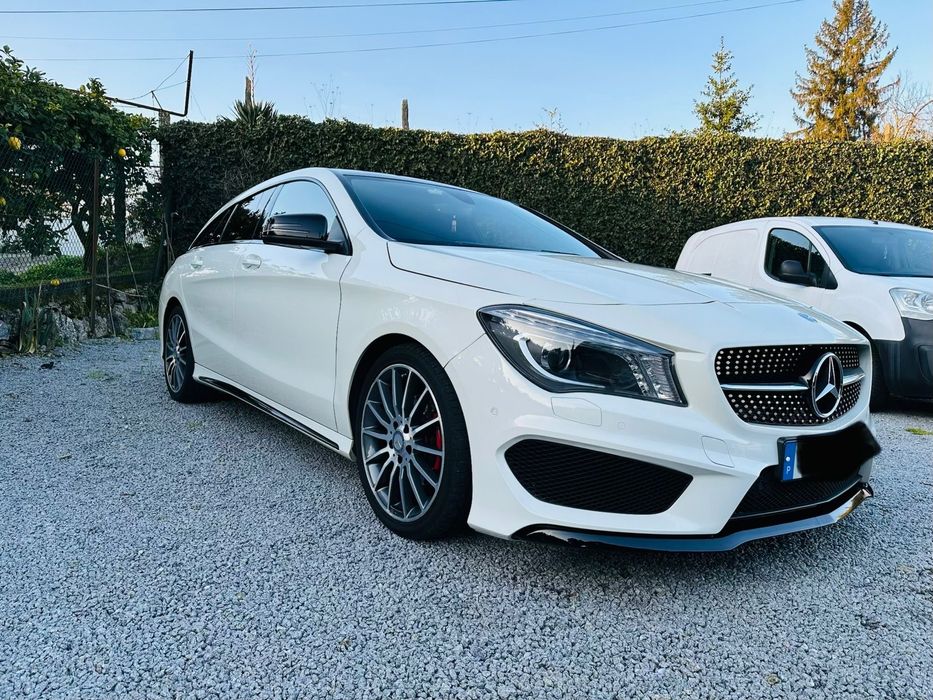 Mercedes-Benz CLA 200 CDI Shooting Brake AMG