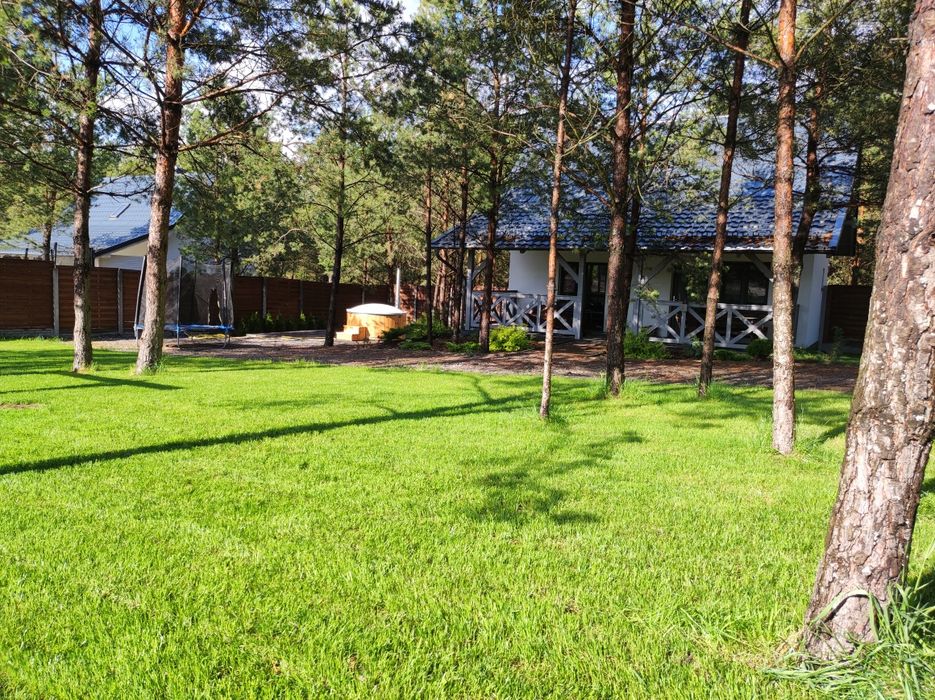 ZWOLNIL SIE WEEKEND 4-6.09Domek z balią i sauną na Kaszubach,Noclegi