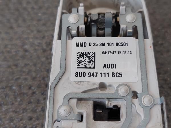 Plafonier frente AUDI A1 Sportback (8XA, 8XF)
