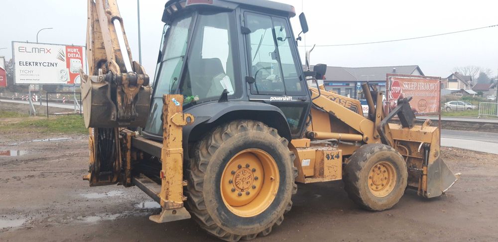 Przesiewanie mobilne Usługi koparko-ładowarką wykopy pod fundamenty