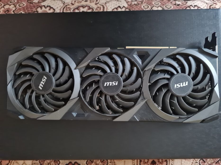 Продам RTX 3070 MSI