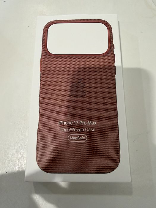 Capa techwoven iphone 17 pro max
