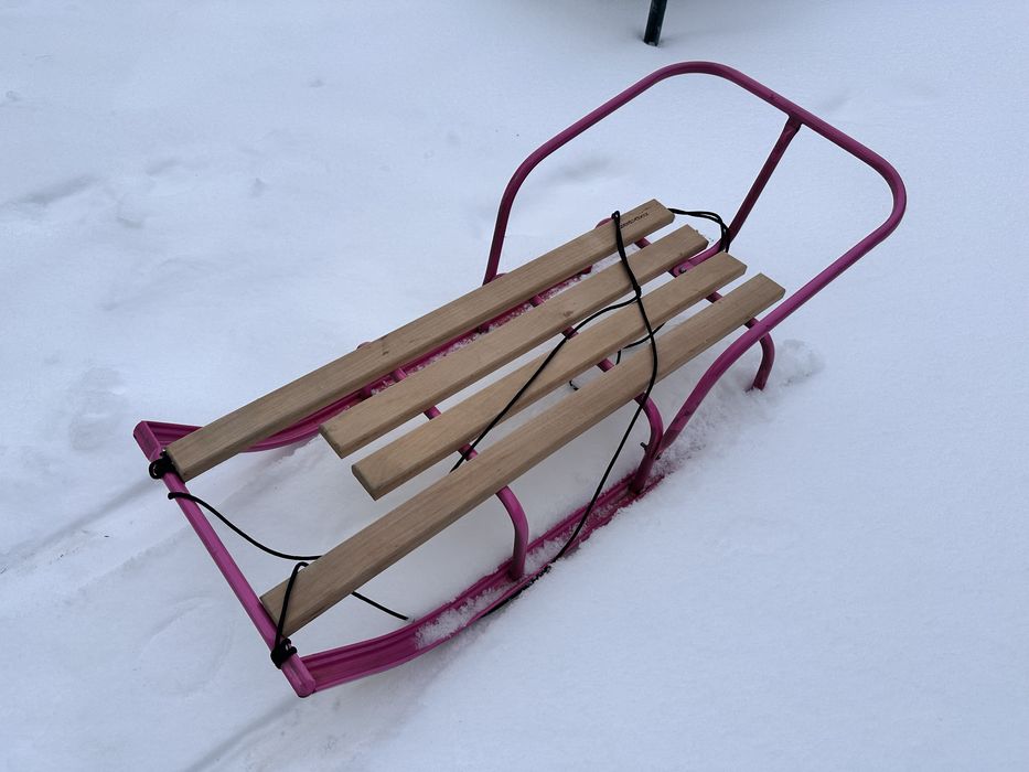 Продам санчата дитячі