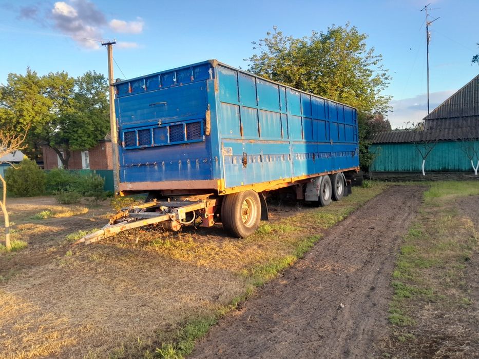 KRONE зерновоз 50кубов