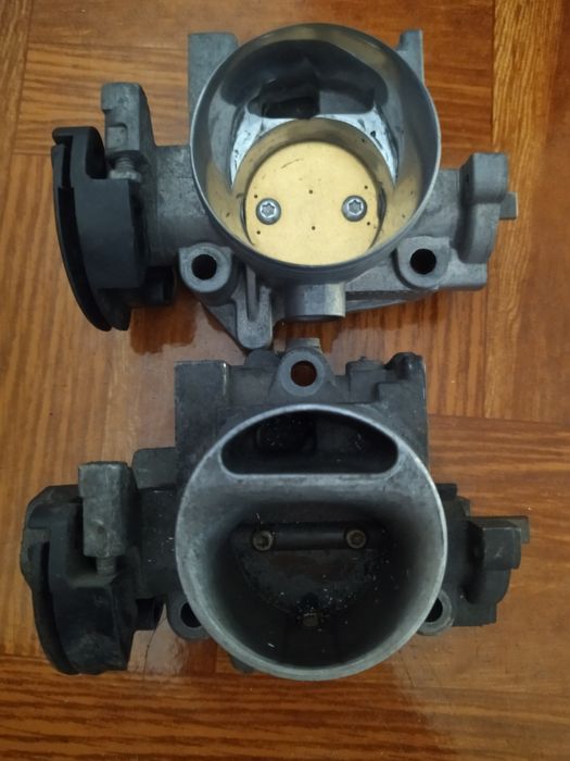 Borboleta trabalhada peugeot 206 / saxo vts