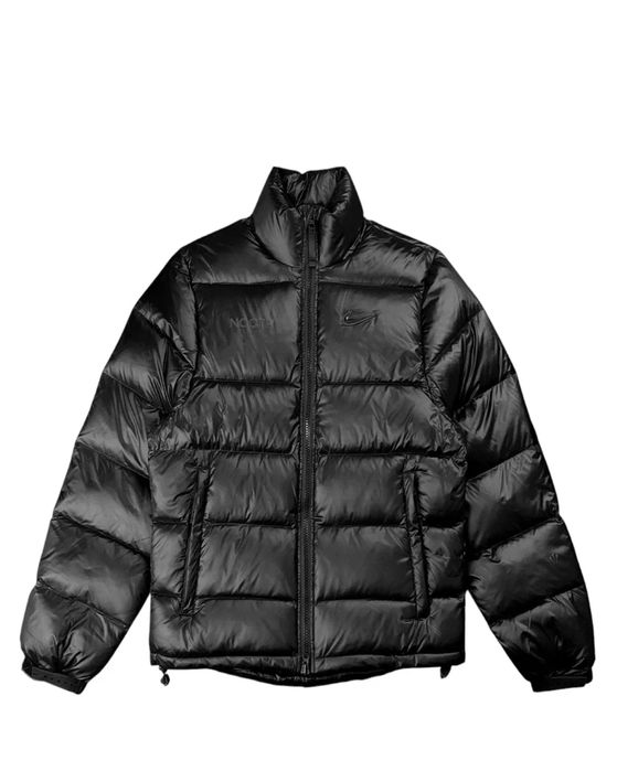 Nike nocta puffer jacket black