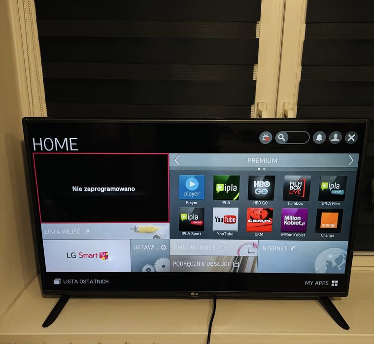 Telewizor LG 42” SmartTV WiFi NOWE PODŚWIETLENIE Netflix YouTube