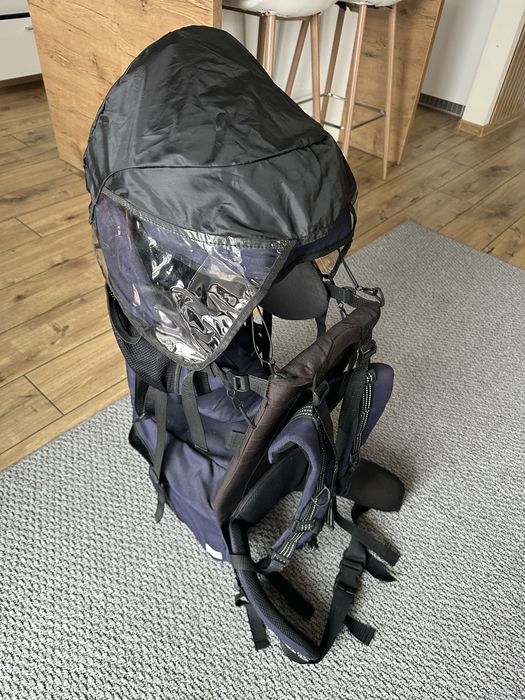 Nosidlo turystyczne dla dziecka w góry