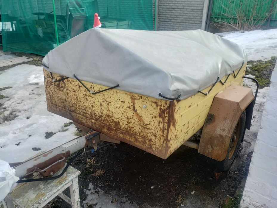 Продаж причіп VEB HP 500.01