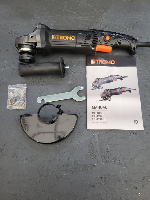 Машинка кутова шліфувальна STROMO SG 1200