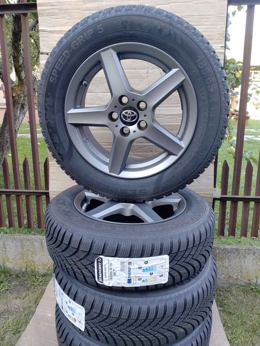 Nowe Koła Zimowe 15" Toyota Yaris IV 2019r do 2026r, Nowa Mazda 2