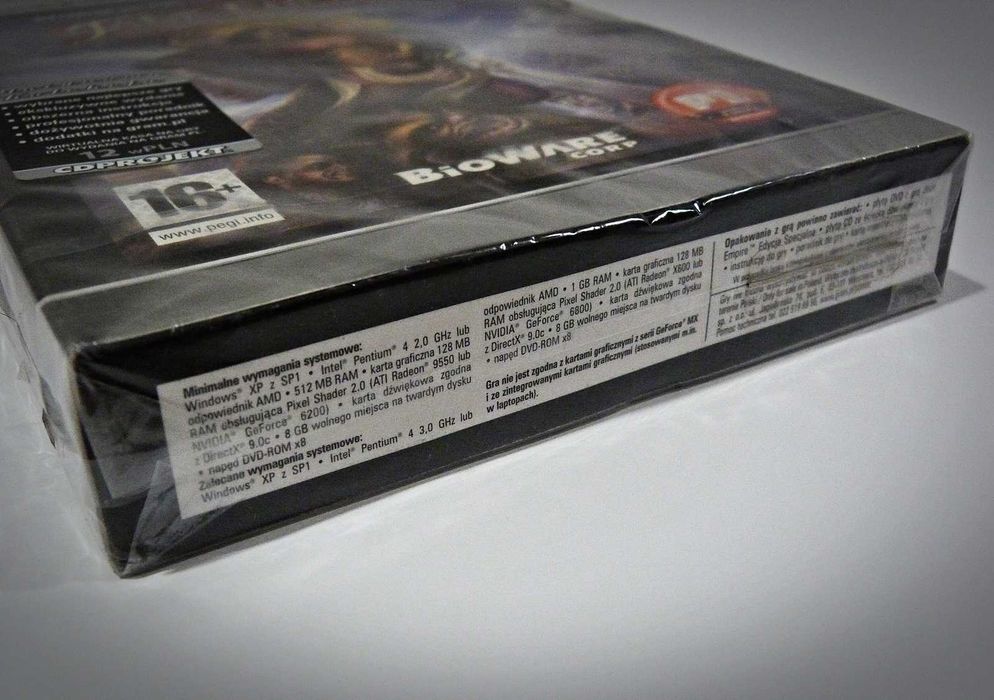 Jade Empire Edycja Specjalna Platynowa Kolekcja PC PL NOWA W FOLII !!!
