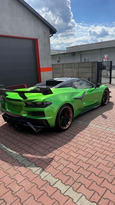 Naprawa corvette c8 tuning corvette c8 Serwis corvette c8 z06