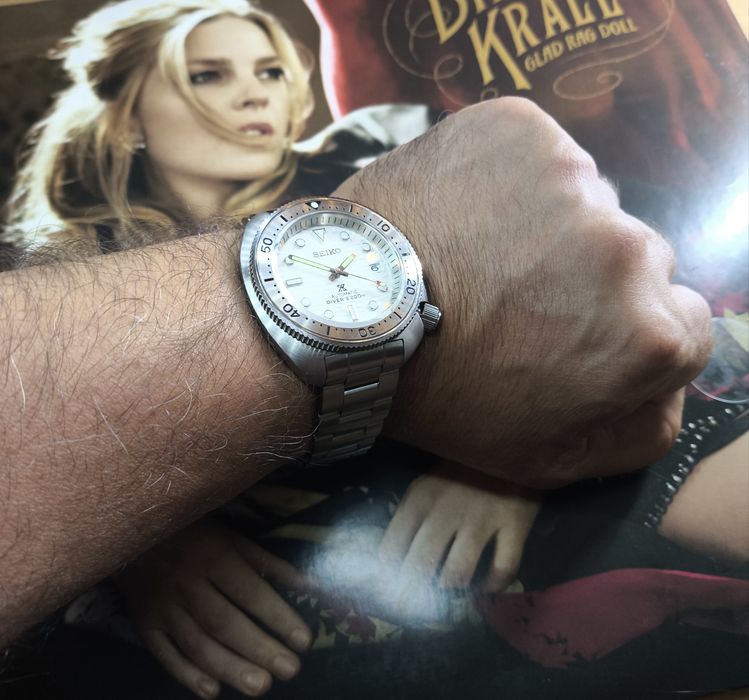 Механічний годинник SEIKO "Captain Willard" Черепаха МОД
Механізм NH 35 SEIKO JAPAN