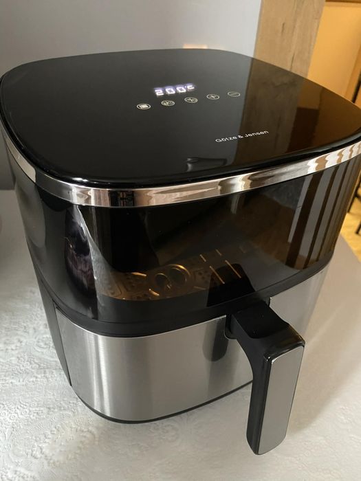 Frytkownica beztłuszczowa Götze & Jensen – jak nowa,  1 miesiąc uzywan