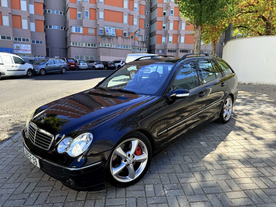 Mercedes C220cdi Avantgarde Sport Edition 2004
