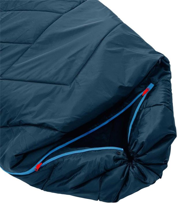 Vaude Navajo 500 II śpiwór unisex z włókien syntetycznych  220 x 78 cm