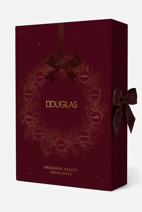 DOUGLAS COLLECTION EXCLUSIVE KALENDARZ ADWENTOWY 2026 Premium  Douglas Świeta  Mikołajki  Prezent Okazja
