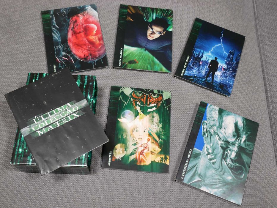 Lote DVDs Cinema Premium – Edições Especiais e Boxsets de Colecionador