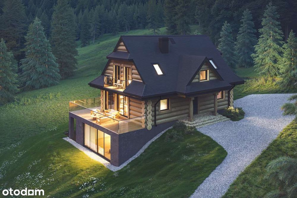 Willa Hala Barankowa 255m2 panoramiczny widok Babia Góra Zawoja