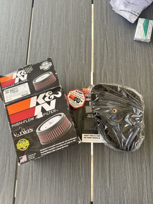 Filto K&N Harley V-Twin