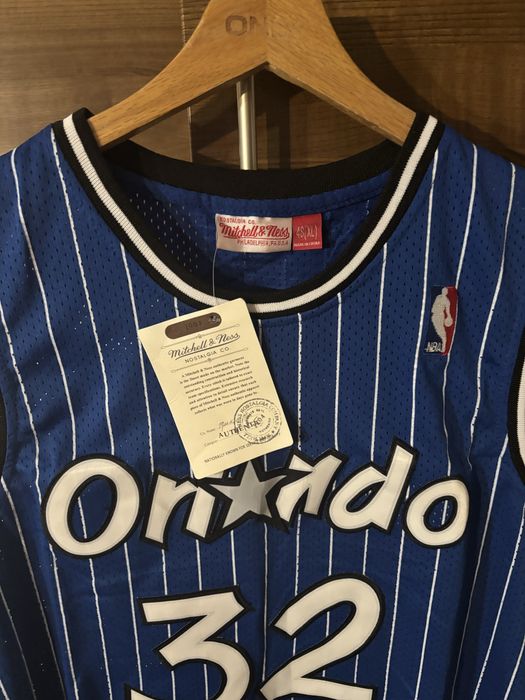 Koszulka NBA Mitchell&ness New magic oneal l/xl