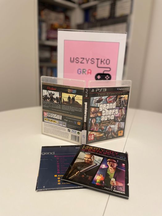 Grand Theft Auto Episodes From Liberty City, PlayStation 3