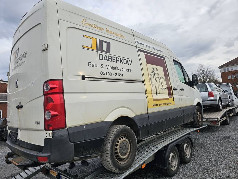 Авторозборка Volswagen Crafter 2,5tdi крафтер