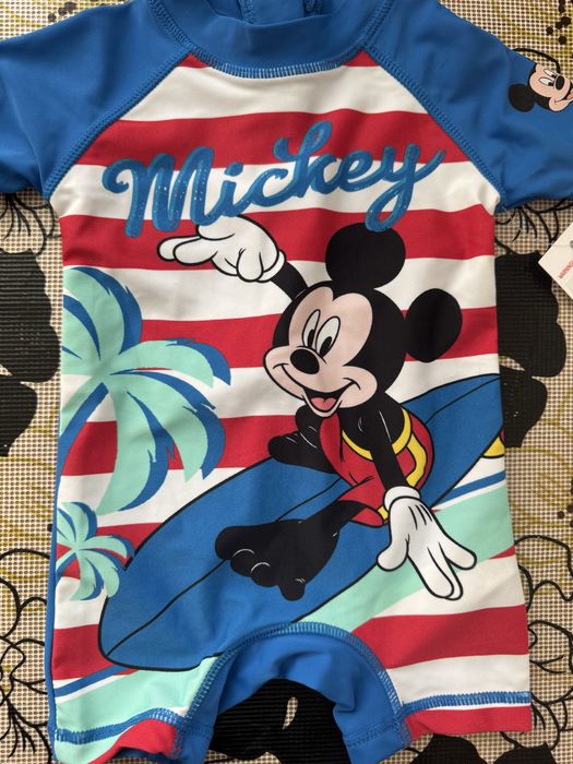 Дитячий купальник Disney Baby Mickey Mouse 3–6 міс новий