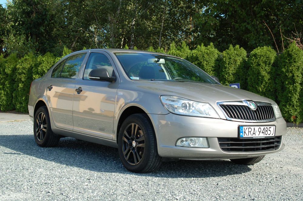 Skoda Octavia II Lift 2012 2.0TDi HB Bardzo Ładna