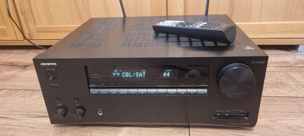 Amplituner Onkyo TX-NR656, używany, sprawny