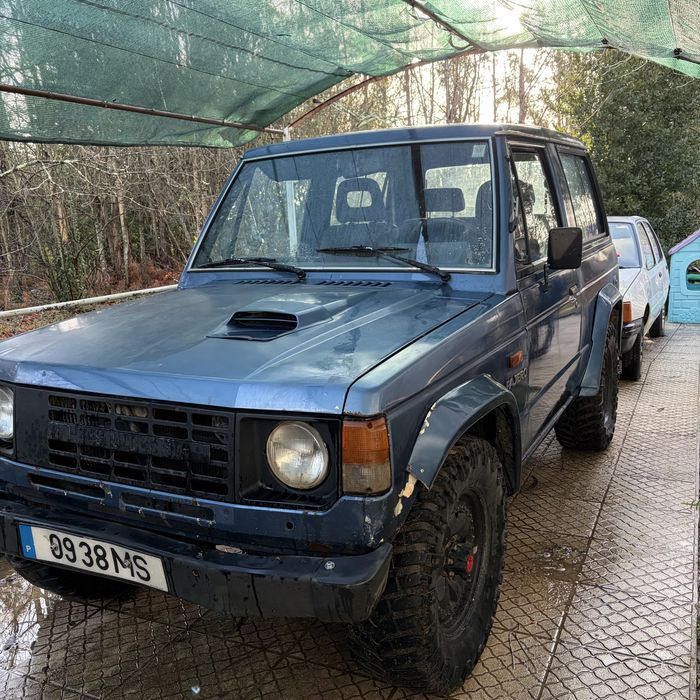 Mitsubishi pajero mk1