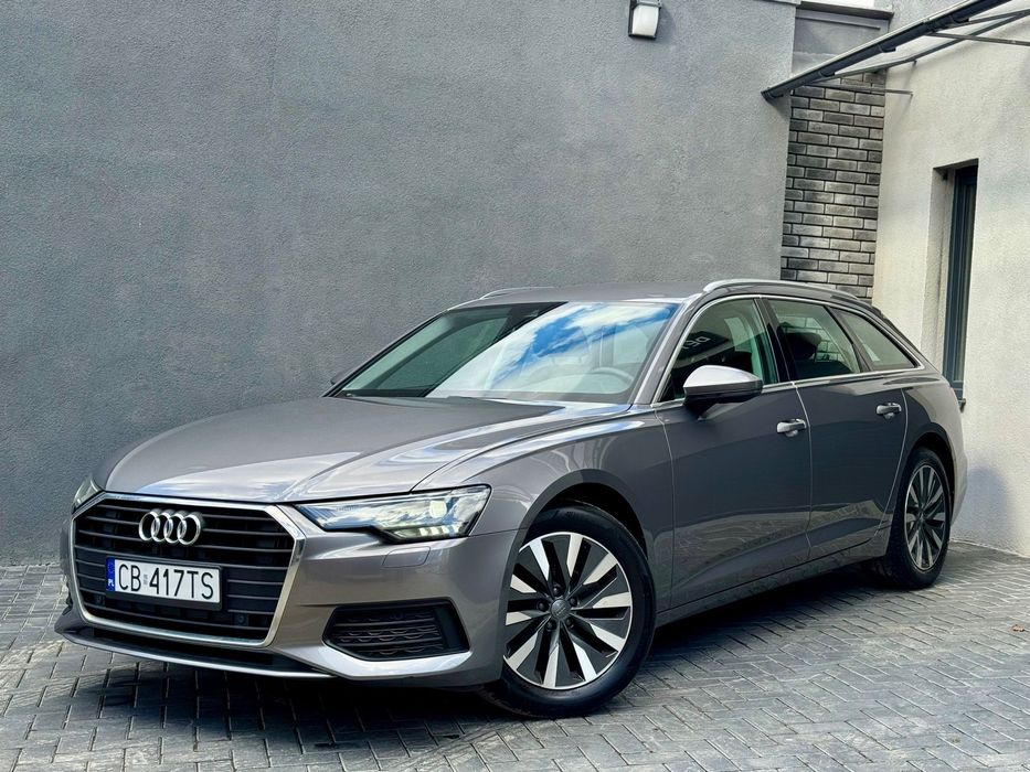 Audi A6 Avant Faktura VAT 23% * 67 073 zł NETTO * NAVI * Automat * Super stan * mHEV