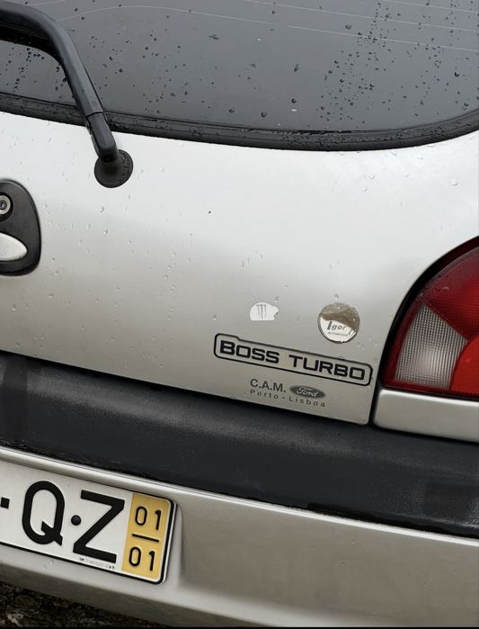 Forde fiesta comercial 1.8 Diesel Boss turbo